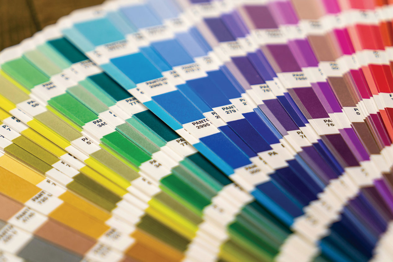 couleurs pantone