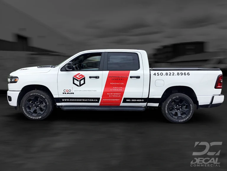habillage-graphique-camion-ram-entrepreneur