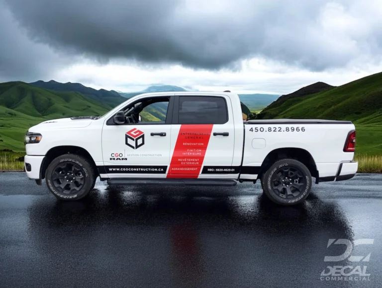 habillage-graphique-camion-ram-entrepreneur